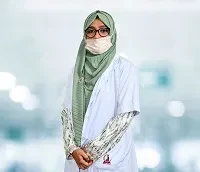 Afrina Huda Rifa, Dental Surgery ( Root Canal Treatment