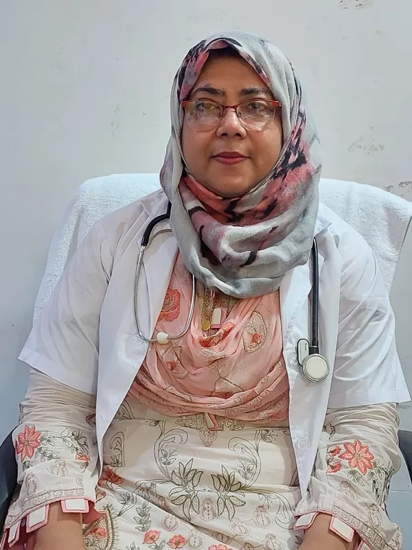 Associate Prof. Dr. Farhana Rahman, Child/Paediatrics