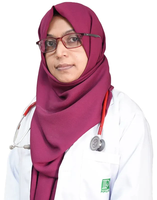 Associate Prof. Dr. Farhana Tasneem, Child/Paediatrics