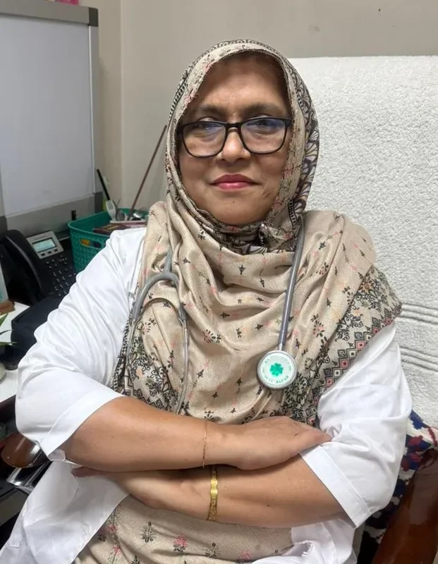 Asst .Prof. Nasrin Sultana Beauty, Gynaecology