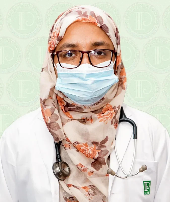 Asstt. Prof. Dr. Mrs. Wahida Pervin Rani, Medicine