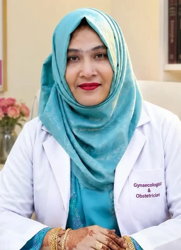 Asstt. Prof. Dr. Siddika Sultana (Queen), Gynaecology
