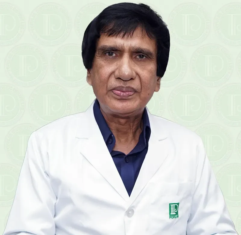 D.A. Rashid, Endocrine Medicine