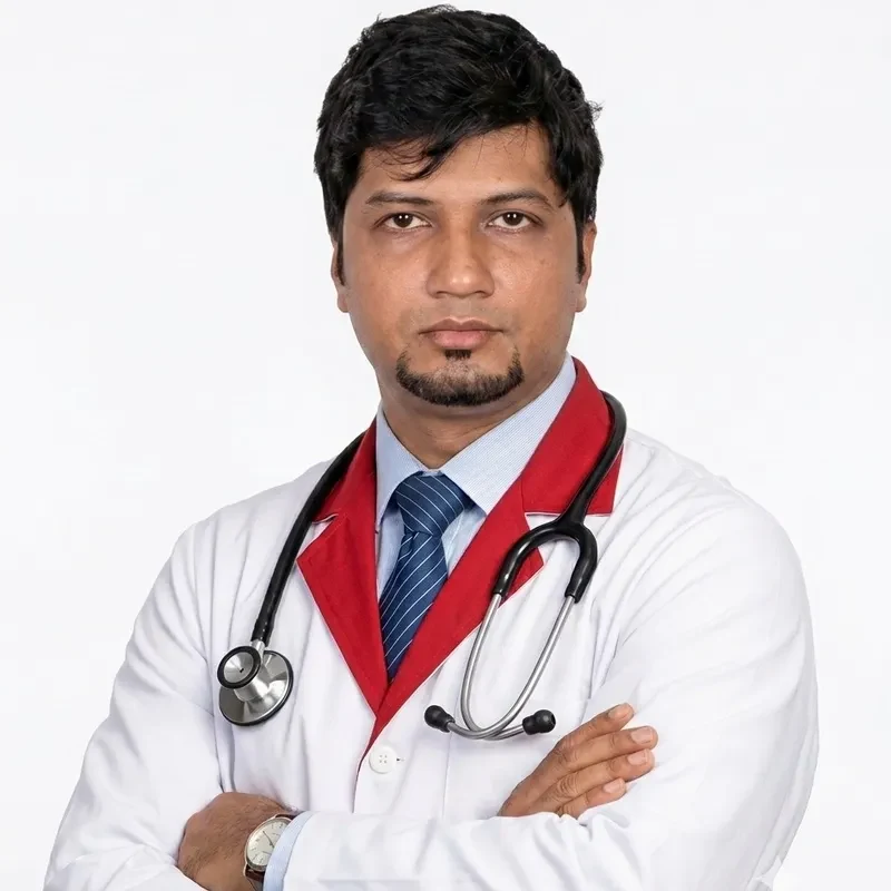 Moinul Hasan, Internal Medicine