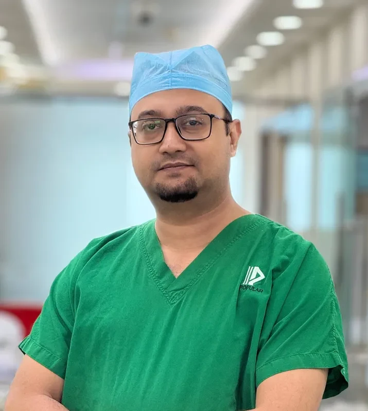 Murshidul Arefin (SPEC), Liver, Biliary And Pancreatic Surgery