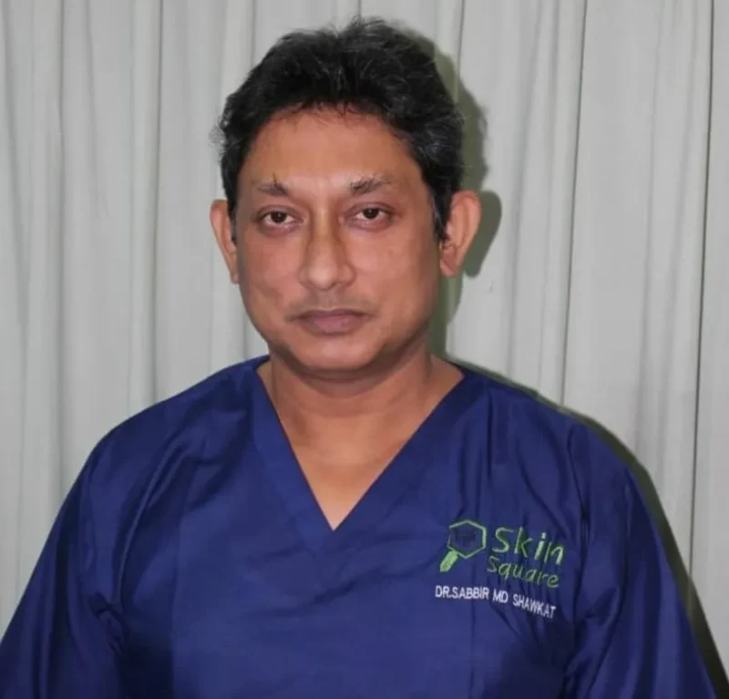 Sabbir Md. Sawkat, Skin/Dermatology